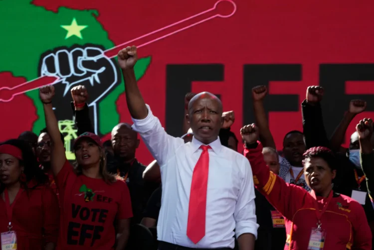 South African politician who drew Trump’s ire sentenced on gun charges