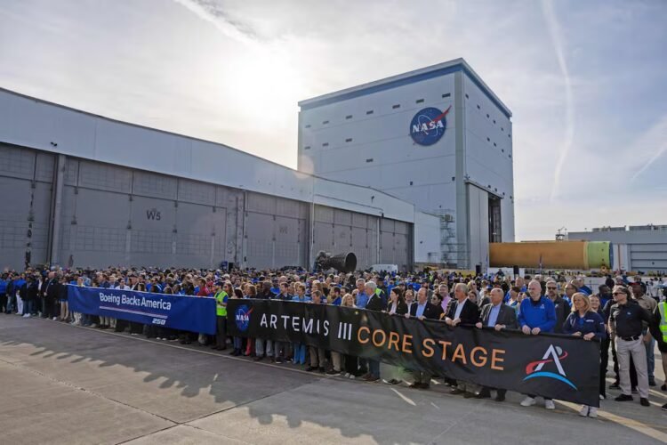 Preparations begin for Artemis III | Photo of the day | Opinion