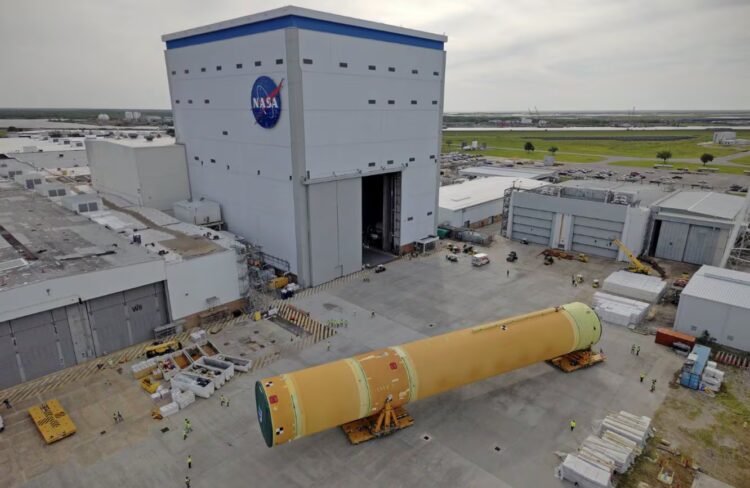This is how NASA prepares for the next Artemis III space mission; agency prepares rocket