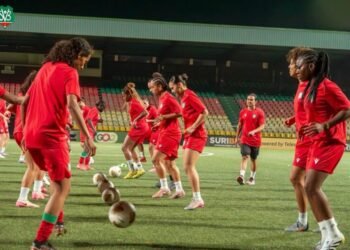 National women’s football selection completely local against Belize – de Ware Tijd