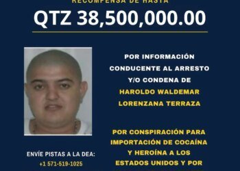This was the rise of “Haroldito”, the leader of the Lorenzana clan who is a fugitive from justice