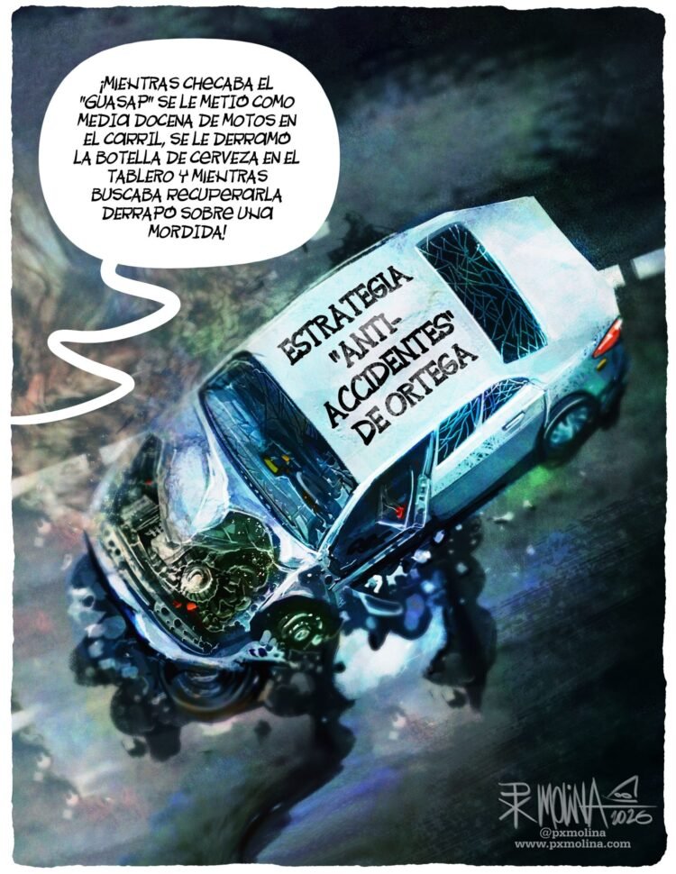 Weekly comic | Partial report