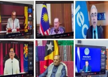 President Jose Ramos-Horta calls for urgent action on energy security and transition at the Asia Zero-Emission Community Plus