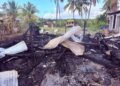 Berbice blaze cooks 150lbs of chicken inside freezer