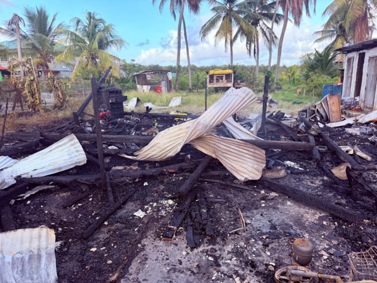 Berbice blaze cooks 150lbs of chicken inside freezer