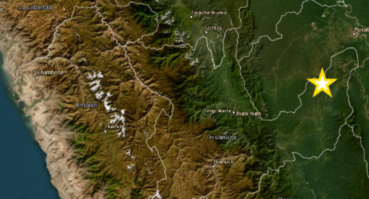 Last earthquake in Peru TODAY, April 25: Epicenter, time and last time of earthquakes via IGP