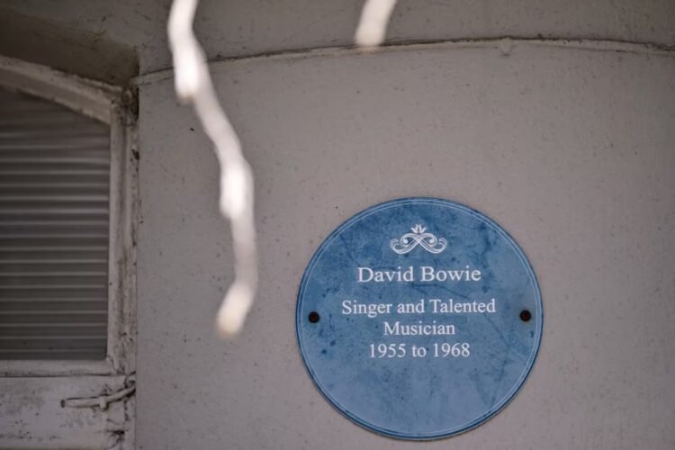 David Bowie grew up in a modest London house that will now be opened to the public in this way