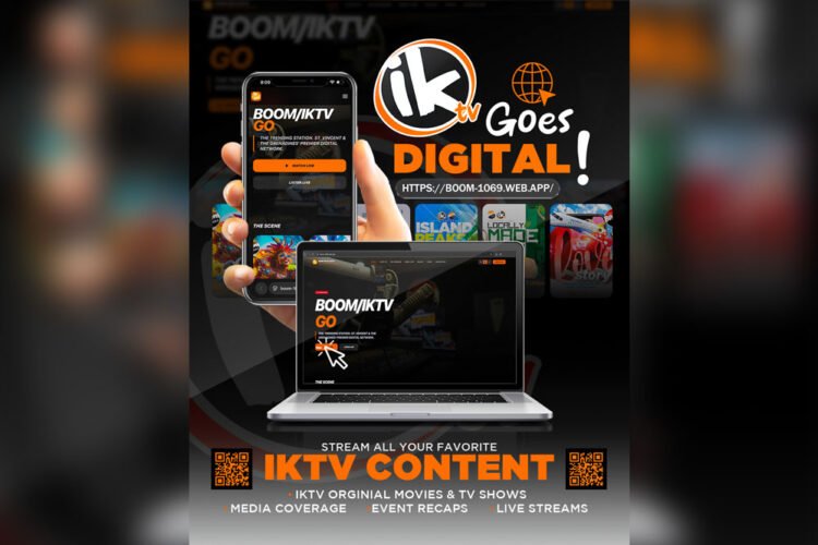 IKTV GOES DIGITAL! PAID OPPURTUNITIES FOR LOCAL CREATIVES