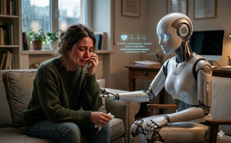 AI is not a substitute for therapy; This is what the UNAM says about its mental health risks