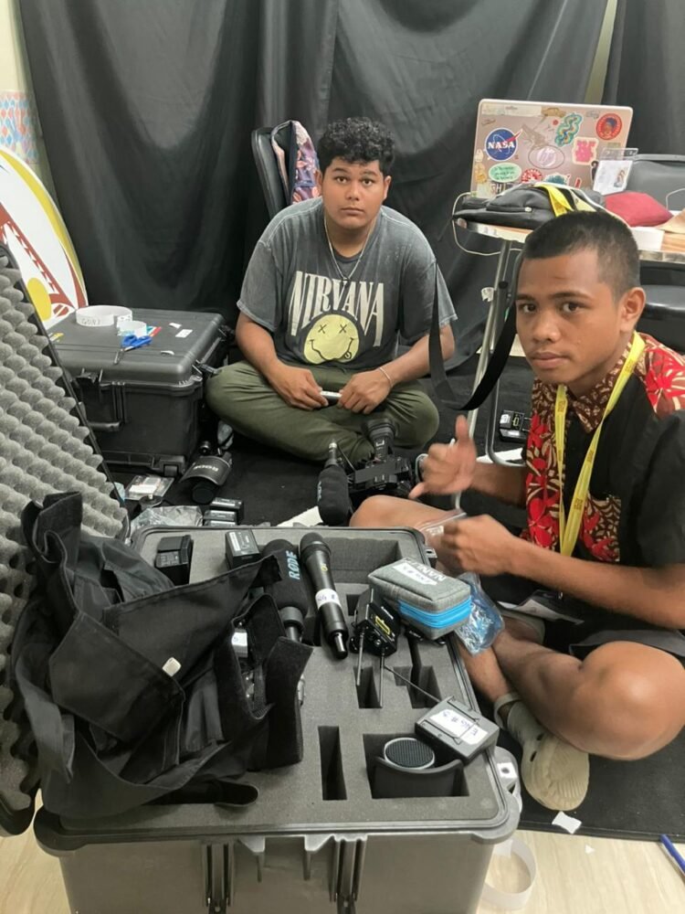Drive Underway to Build Palau’s Next Generation of Media Professionals Through Training Hub