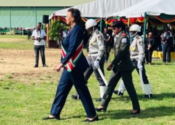 President Simons at the installation of Chief of Police Pinas: ‘Police must find a balance between power and humanity’ – de Ware Tijd