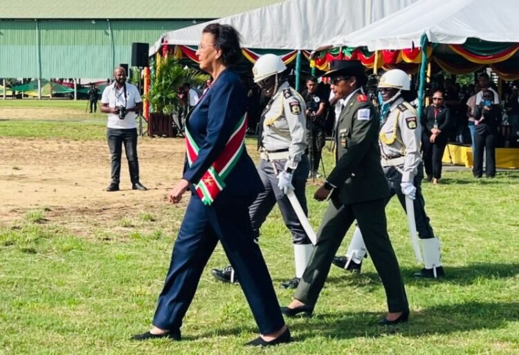 President Simons at the installation of Chief of Police Pinas: ‘Police must find a balance between power and humanity’ – de Ware Tijd