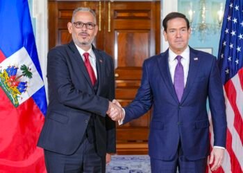 Secretary of State Rubio receives Fils-Aimé in Washington and welcomes security advances in Haiti