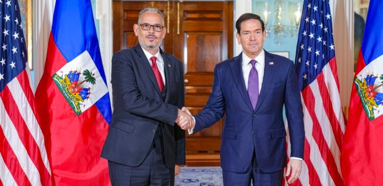Secretary of State Rubio receives Fils-Aimé in Washington and welcomes security advances in Haiti