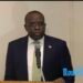 The new executive director of the CEP, Uder Antoine, installed in his position