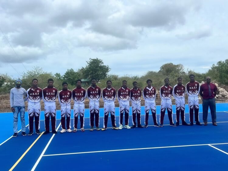 Coco Point Trust partners with school to open sports complex in Barbuda