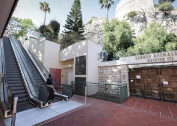 New escalators reopen in Fontvieille – NEWS.MC