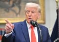 Trump uses food ordering to push for elimination of tip tax
