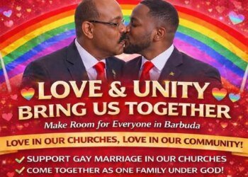 PM Browne Alleges Opposition Linked to ‘Clandestine’ Pro-LGBTQ Campaign Material