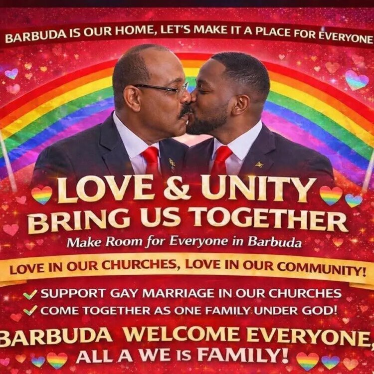 PM Browne Alleges Opposition Linked to ‘Clandestine’ Pro-LGBTQ Campaign Material