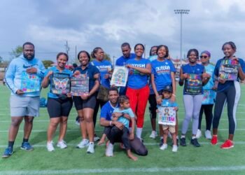 First autism awareness walk deemed a success
