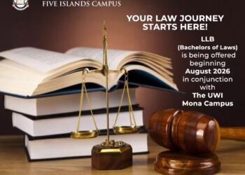 ABLP Congratulates UWI Five Islands on Bachelor of Laws (LLB) Programme in Antigua