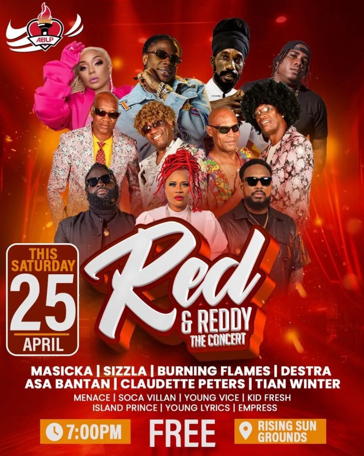 Star-Studded Lineup Set for ABLP’s Red & Reddy Concert