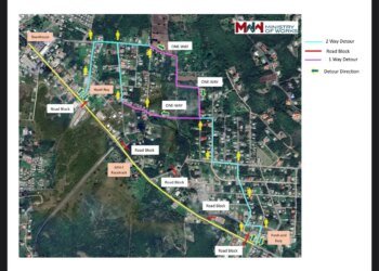 NOTICE: Roadworks Resume on All Saints Road; Overnight Detour in Effect