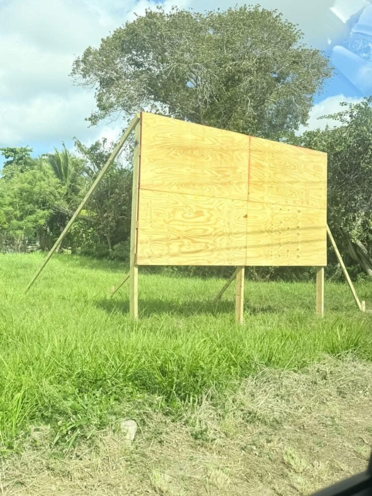 Freeland Condemns Vandalism After Campaign Banner Torn Down in Potters