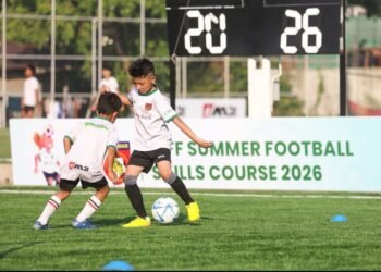 Trainees called for AIA Coaching Clinic 2026