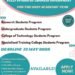 Applications open for MEXT undergraduate scholarship 2027