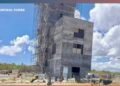 Hewanorra International Airport control tower more than halfway complete