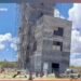 Hewanorra International Airport control tower more than halfway complete