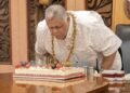 Honourable Prime Minister Celebrates His 60th Birthday