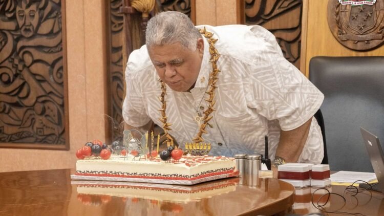 Honourable Prime Minister Celebrates His 60th Birthday