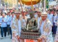 In Pictures: Day 3 of Nokor Sangkranta in Phnom Penh Draws Joyful Crowds