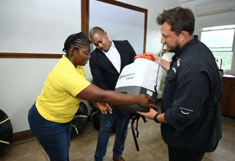 Jamaica: Farmers to benefit from Isratech resilience farm tour