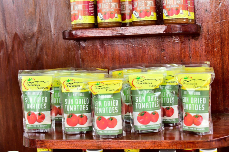 IAST no longer producing sun-dried tomato ketchup, NAREI to take over project
