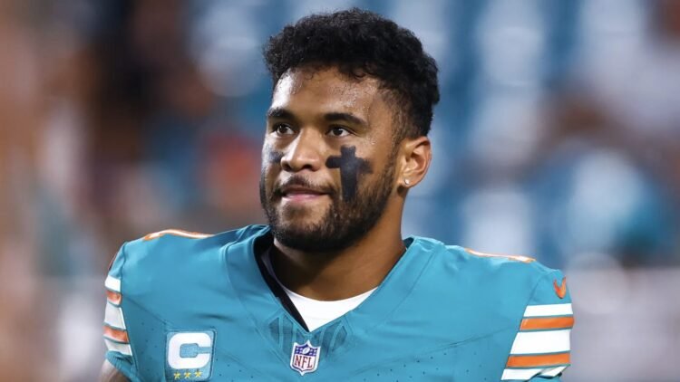 Tagovailoa Signs with Falcons Following Dolphins Release