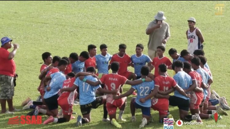 Leulumoega Crowned U18 Boys Champions as National Secondary Schools 7’s Tournament
