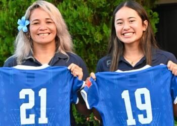 History Made as Mother and Daughter Named for Manusina XV Clash