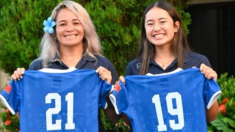 History Made as Mother and Daughter Named for Manusina XV Clash