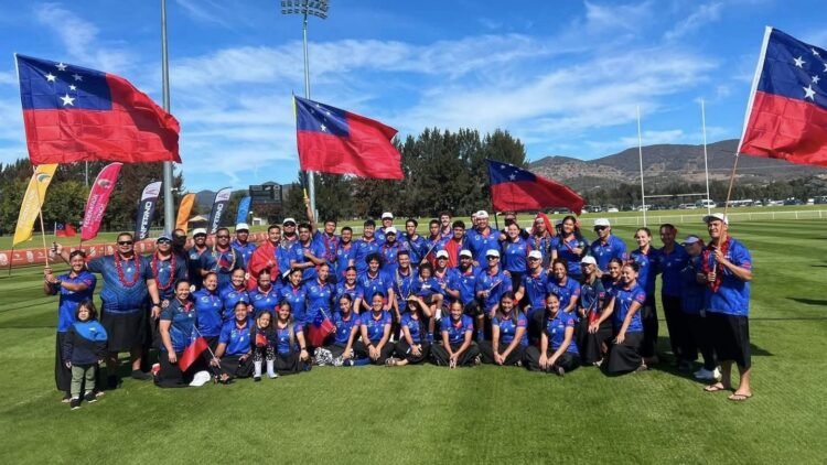 Samoa Shine at Asia Pacific Open Touch Cup with Bronze and Top-Five Results