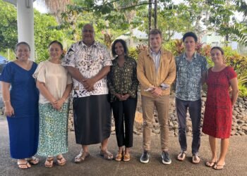 French Development Agency Regional Director Makes Landmark First Visit to Samoa