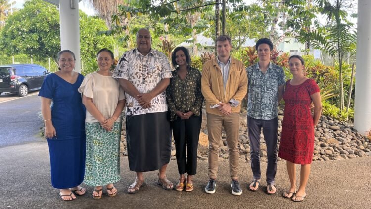 French Development Agency Regional Director Makes Landmark First Visit to Samoa