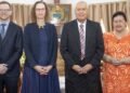Ambassador Elizabeth Koegler Officially Accredited to Samoa