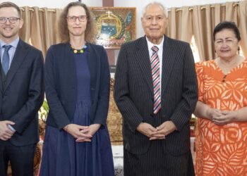 Ambassador Elizabeth Koegler Officially Accredited to Samoa
