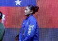 Seine Stowers Claims Gold in Record-Breaking Performance at IBFC Universal Weightlifting Cup