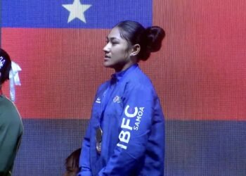 Seine Stowers Claims Gold in Record-Breaking Performance at IBFC Universal Weightlifting Cup
