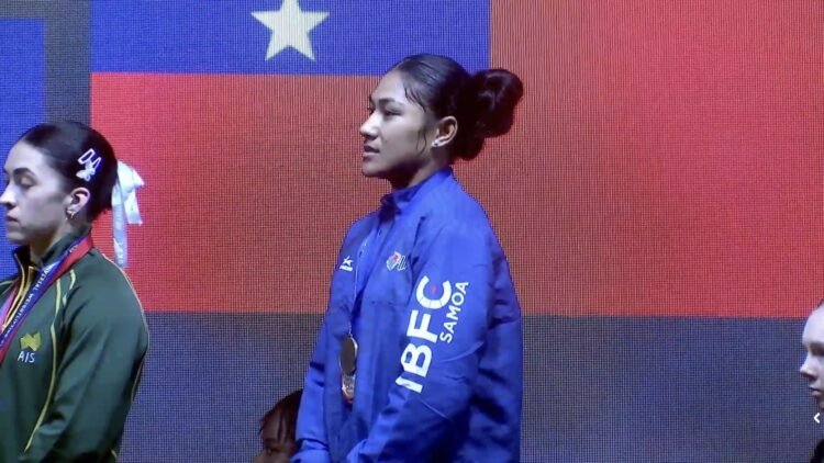 Seine Stowers Claims Gold in Record-Breaking Performance at IBFC Universal Weightlifting Cup